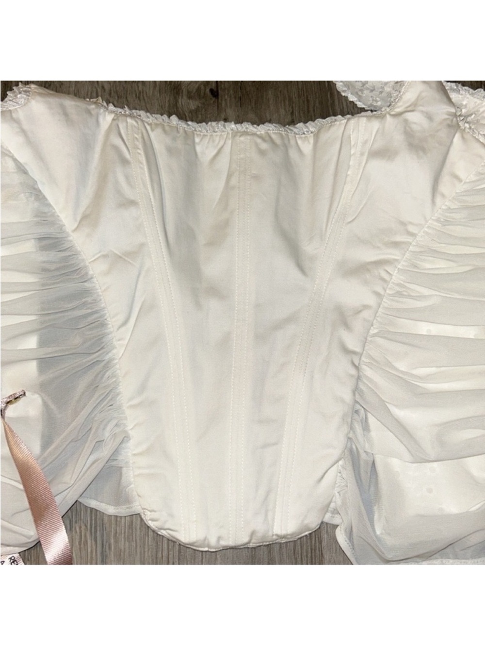 ❤️‍🔥Firm Price❤️‍🔥House of CB Catalina White corset - Picture 7 of 13